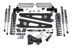 Zone Offroad - Zone Offroad ZONF108F 17-19 Ford F250/350 Super Duty 4" Radius Arm Lift Kit - Image 2
