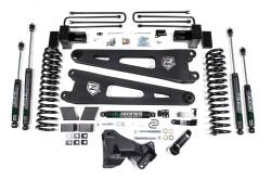 Zone Offroad - Zone Offroad ZONF104F 17-19 Ford F250/350 Super Duty 4" Radius Arm Lift Kit - Image 1