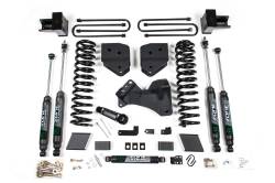 Zone Offroad ZONF50N 4" Suspension Lift Kit Shocks 17-19 F250/F350 SD 4WD Diesel
