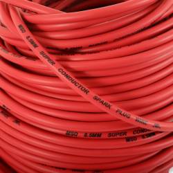 MSD - MSD Ignition 34059 Super Conductor 8.5mm Spark Plug Wire Red Bulk - Image 3
