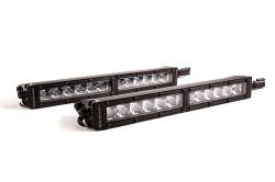Diode Dynamics - Diode Dynamics DD5015P SS12 12" LED Light Bar Single Row Straight Clear PAIR - Image 5