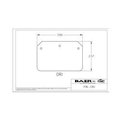 Baer Brakes - Baer Brake 4142071FR Fire Red 11" Rear SS4+ Dana 60 8.75 Housing Ends - Image 4