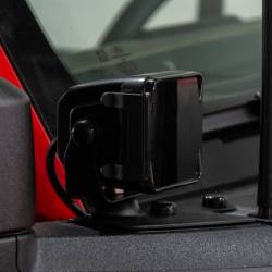 Mishimoto - Mishimoto BNLT-COV-PODBK Borne Off-Road Light Pod Covers Black - Image 2