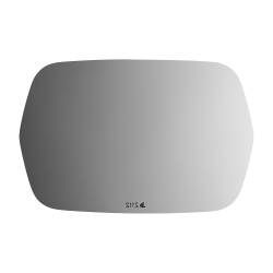 Burco - Burco 2112 Left Side Mirror Glass ONLY Granada/LTD II/Maverick/Mustang II/Pinto - Image 1