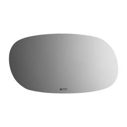 Burco - Burco 2121 Right Door Mirror Glass for Chevy/Pontiac - Image 2