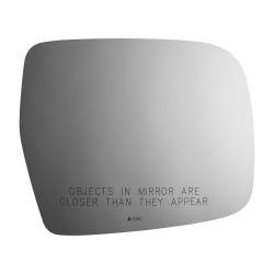 Burco - Burco 3290 Right Door Side View Mirror Glass for 96-98 Toyota T100 - Image 2