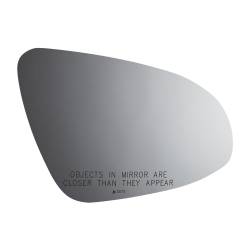 Burco - Burco 5575 Right Door Side View Mirror Glass for 14-19 Toyota Corolla - Image 2