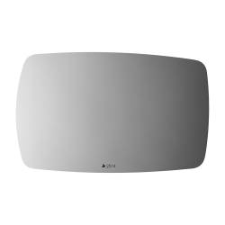 Burco - Burco 2514 Volkswagen Left Door Mirror GLASS ONLY - Image 2