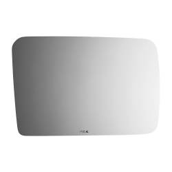 Burco - Burco 2571 Left Door Mirror GLASS ONLY for Nissan - Image 1