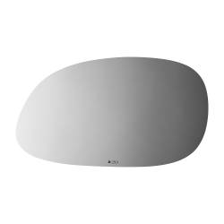 Burco - Burco 2601 Left Door Mirror Glass Only for 92-95 Honda Civic - Image 2