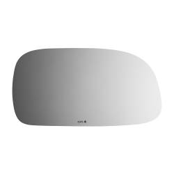 Burco - Burco 2606 Left Door Mirror GLASS ONLY for 93-97 Toyota Corolla - Image 1