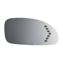 Burco - Burco 2751S Door Mirror Glass Left for 03-05 Buick LeSabre - Image 1