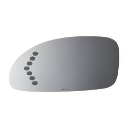 Burco - Burco 2751S Door Mirror Glass Left for 03-05 Buick LeSabre - Image 2