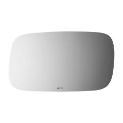 Burco - Burco 2770 Left Door Mirror Glass Only for Select Saab - Image 2