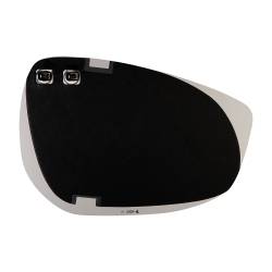 Burco - Burco 4885H Left Door Mirror Glass for 19-23 Mazda 3 - Image 1