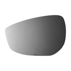 Burco - Burco 4885H Left Door Mirror Glass for 19-23 Mazda 3 - Image 2