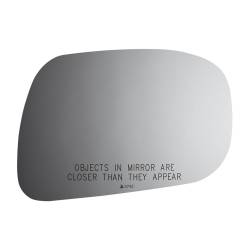 Burco - Burco 3742 Right Door Mirror GLASS ONLY for 02-06 Toyota Camry - Image 2