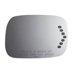 Burco - Burco 5281S Door Mirror Glass Right for 05-10 Toyota Avalon - Image 2