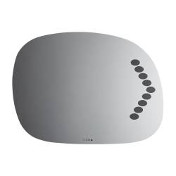 Burco - Burco 4315S Left Door Mirror GLASS ONLY for Ford - Image 1