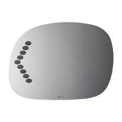 Burco - Burco 4315S Left Door Mirror GLASS ONLY for Ford - Image 2