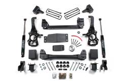 Zone Offroad 4" Suspension Lift Kit Zone Nitro Shocks Ford F150 4WD ZONF47N