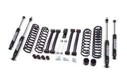 Zone Offroad - Zone Offroad ZONJ16N 4" Lift Kit Zone Nitro Shocks for Grand Cherokee - Image 2