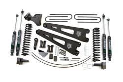 Zone Offroad 6" Suspension Lift Kit Zone Shocks F250/F350 SD 4WD Gas ZONF39N