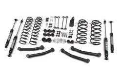 Zone Offroad 4" Suspension Lift Kit Zone Nitro Shocks for Wrangler TJ ZONJ10N