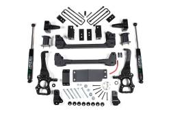Zone Offroad ZONF53N 6" Suspension Lift Kit Zone Nitro Shocks Ford F150 4WD