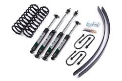Zone Offroad 3" Suspension Lift Kit Zone Nitro Shocks for Cherokee XJ ZONJ7N