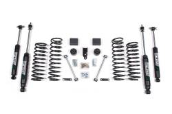 Zone Offroad - Zone Offroad ZONJ13N 3" Lift Kit w/Nitro Shocks for 07-18 Jeep Wrangler JK 4DR - Image 2