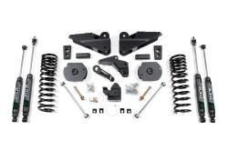 Zone Offroad 4" Suspension Lift Kit Zone Shocks for Ram 2500 4WD Gas ZOND62N
