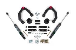 Zone Offroad 3.5" Suspension Lift Kit Zone Nitro Shocks for Tundra ZONT6N