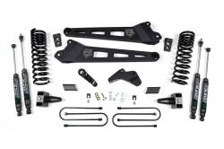 Zone Offroad - Zone Offroad ZOND57N 6.5" Suspension Lift Kit Zone Shocks for Ram 3500 4WD DSL - Image 2