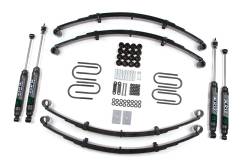Zone Offroad - Zone Offroad 2" Suspension Lift Kit Zone Nitro Shocks for Wrangler YJ ZONJ27N - Image 2