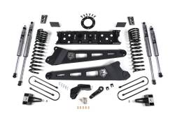 Zone Offroad - Zone Offroad 4" Suspension Lift Kit Zone Shocks for Ram 3500 4WD Gas ZOND108N - Image 4