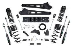 Zone Offroad ZOND124F 5.5" Suspension Lift Kit FOX Shocks for Ram 2500 4WD Gas