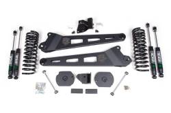 Zone Offroad ZOND144N 3" Suspension Lift Kit Zone Shocks for Ram 2500 4WD Diesel