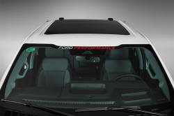 Ford Performance Parts - Ford Performance M-1820-WR White/Red F-Series Windshield Banner - Image 38