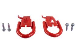 Ford Performance Parts - Ford Performance M-18954-RA Tow Hooks Red Pair for 19-23 Ford Ranger - Image 89