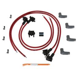 MSD - MSD Ignition 31689 Universal 4-Cyl Midget 8.5mm Spark Plug Wire Set - Image 1