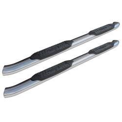 Raptor Series - Raptor 1607-0195 5" Polished Curved Oval Step Tube for 04-22 Nissan Titan & XD - Image 98