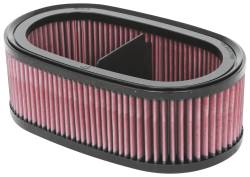K&N - K&N E-0636 Replacement Air Filter for Chevy Corvette V8 6.2L - Image 2