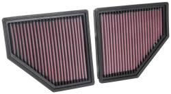 K&N - K&N 33-5086 Drop-In Replacement Air Filter - Image 2