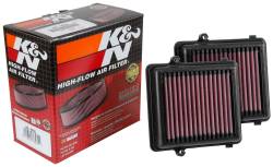 K&N - K&N HA-9916 Replacement Air Filter - Image 2