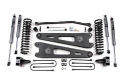 Zone Offroad - Zone Offroad ZONF21F 4" Radius Arm Lift Kit FOX Adventure Shocks - Image 2