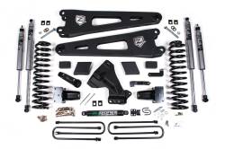 Zone Offroad - Zone Offroad ZONF128F 7" Radius Arm Lift Kit FOX Shocks for 23-24 F250/F350 - Image 2