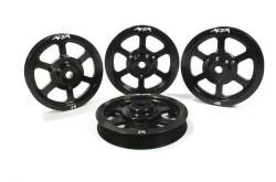 Alta Performance - Alta Performance AMP-ENG-520 Lightened Crank Pulley 2% Oversized - Image 1