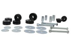 Nolathane - Nolathane REV220.0100 Body Mount Bushing Assemblies 63-66 GM C10 Pickup - Image 4