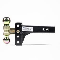 Blue Ox - Blue Ox BXH10131 ADJ. BALL MOUNT 2" RCVR 3-3/4" DROP/RISE 2" & 2-5/16" BALL 10K - Image 2